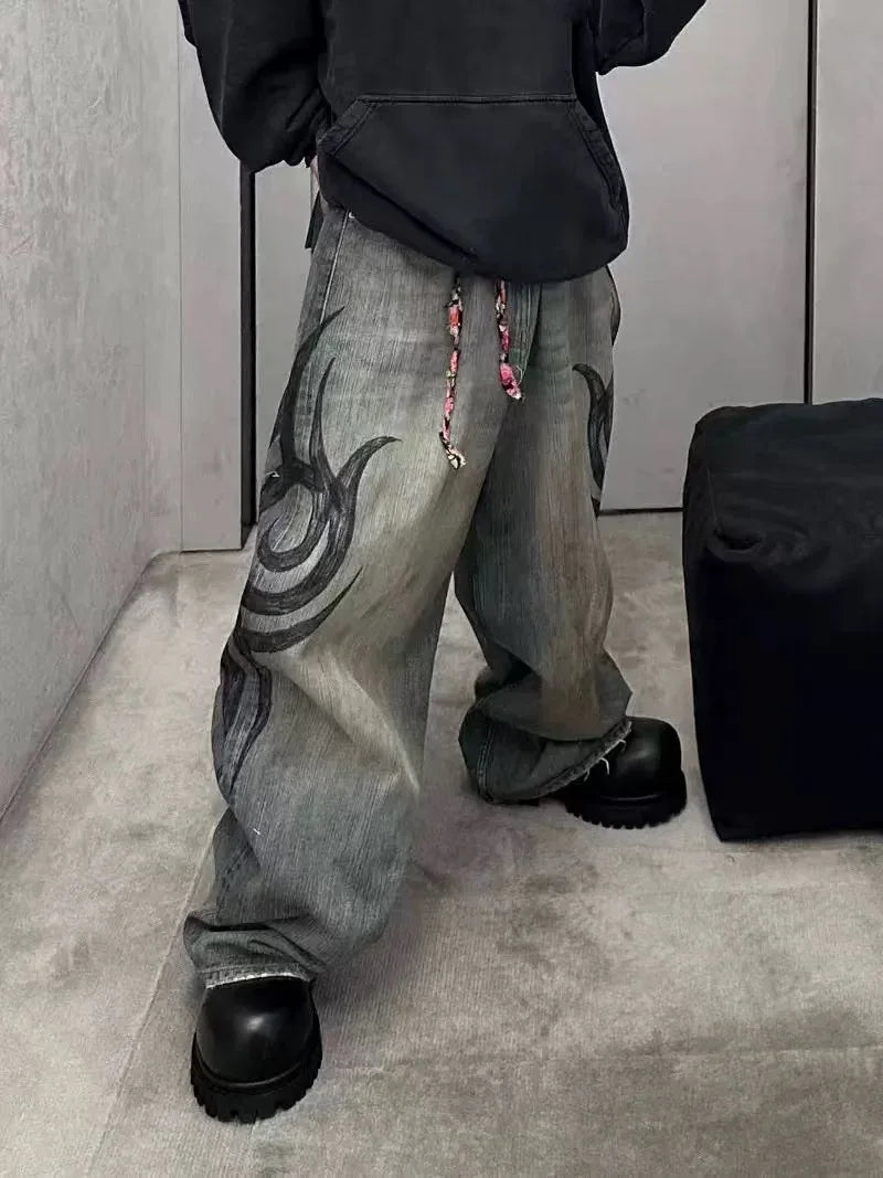 Baggy Goth Pants